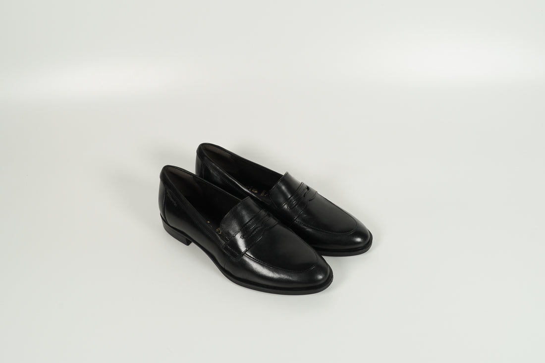 Moccasin Schwarz