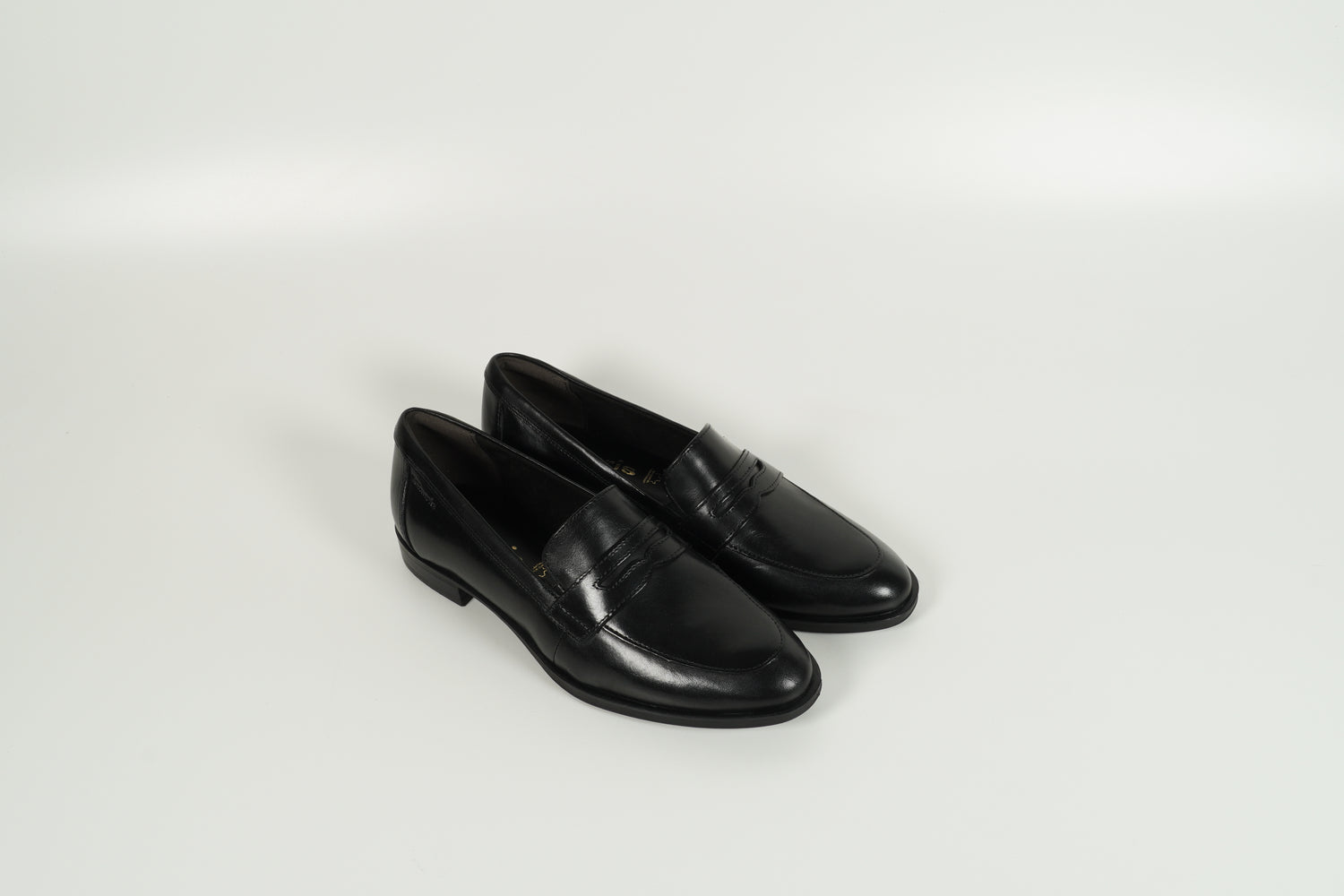 Moccasin Schwarz