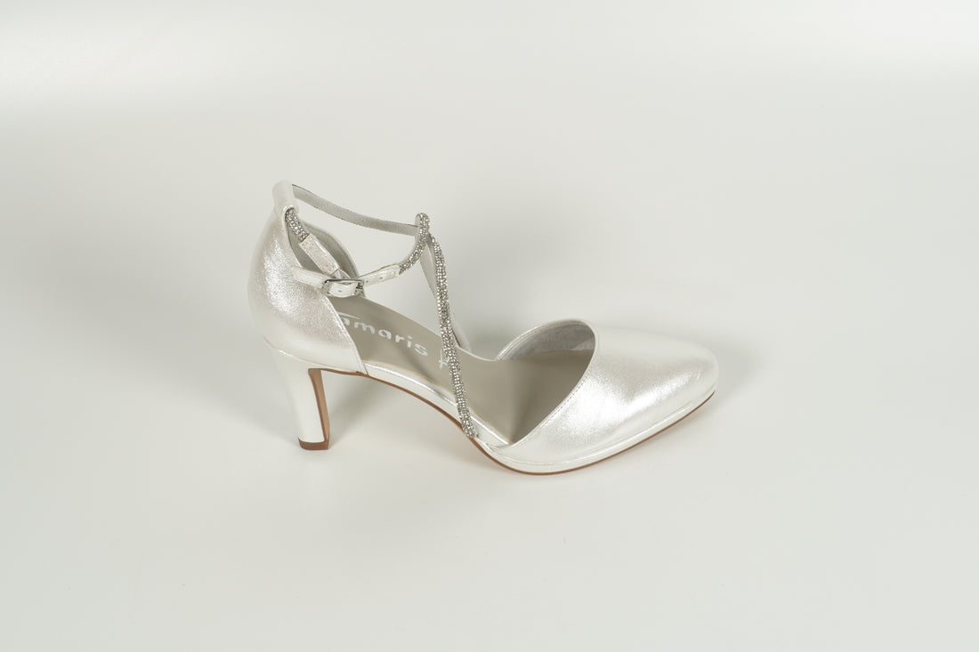 Pumps Silber