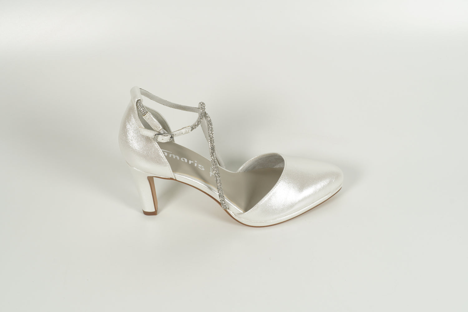 Pumps Silber