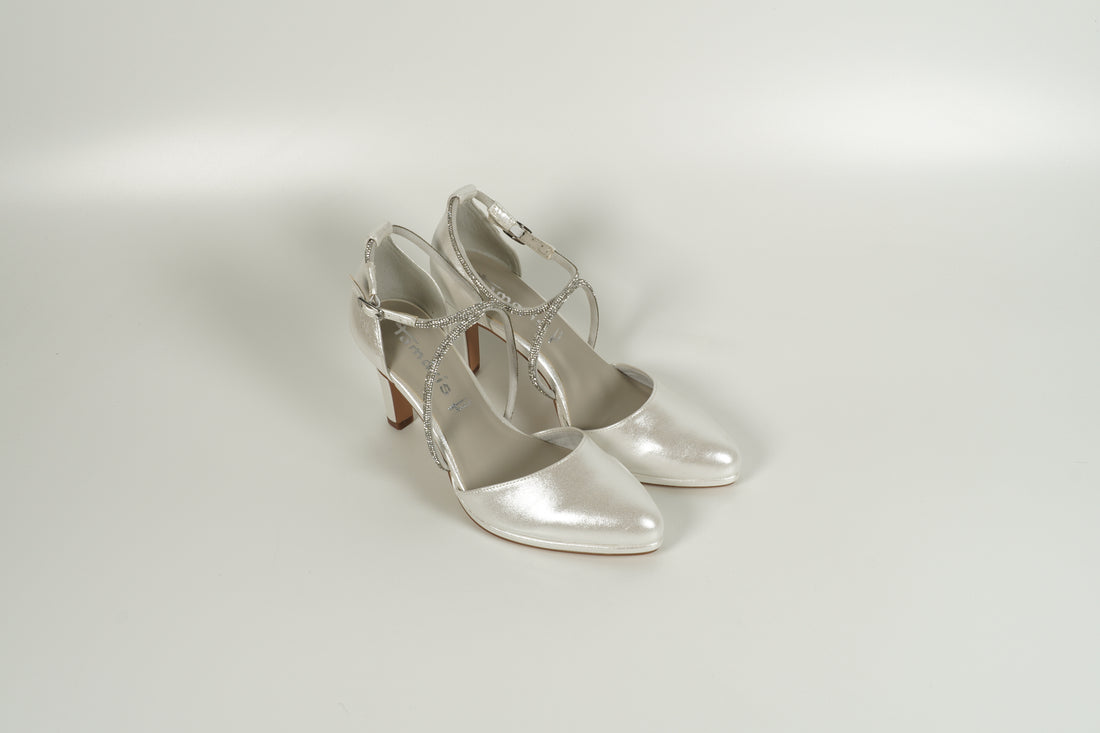 Pumps Silber