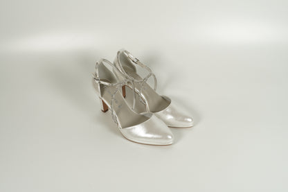 Pumps Silber