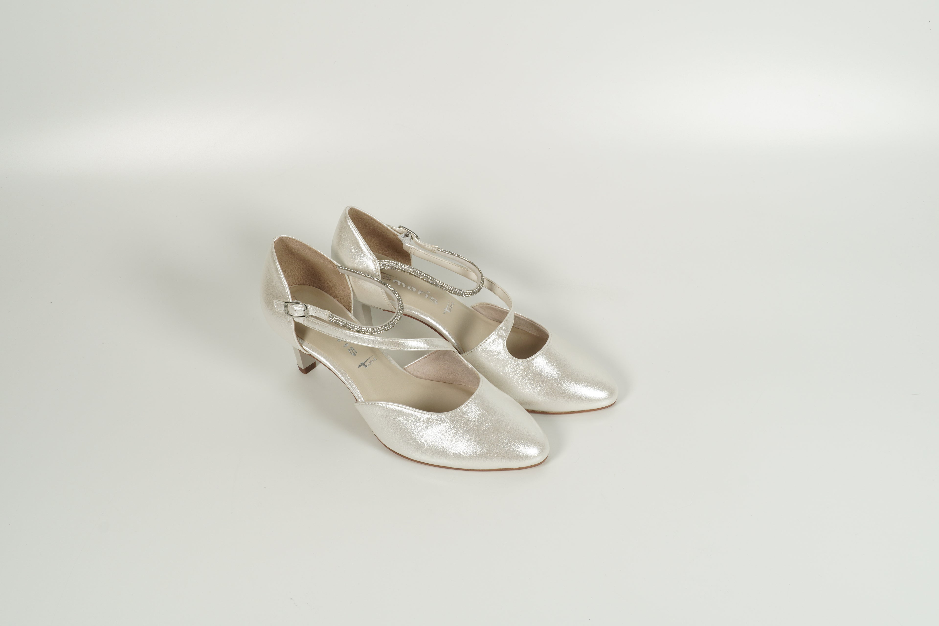 Pumps Silber