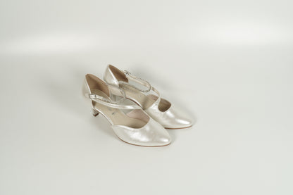 Pumps Silber