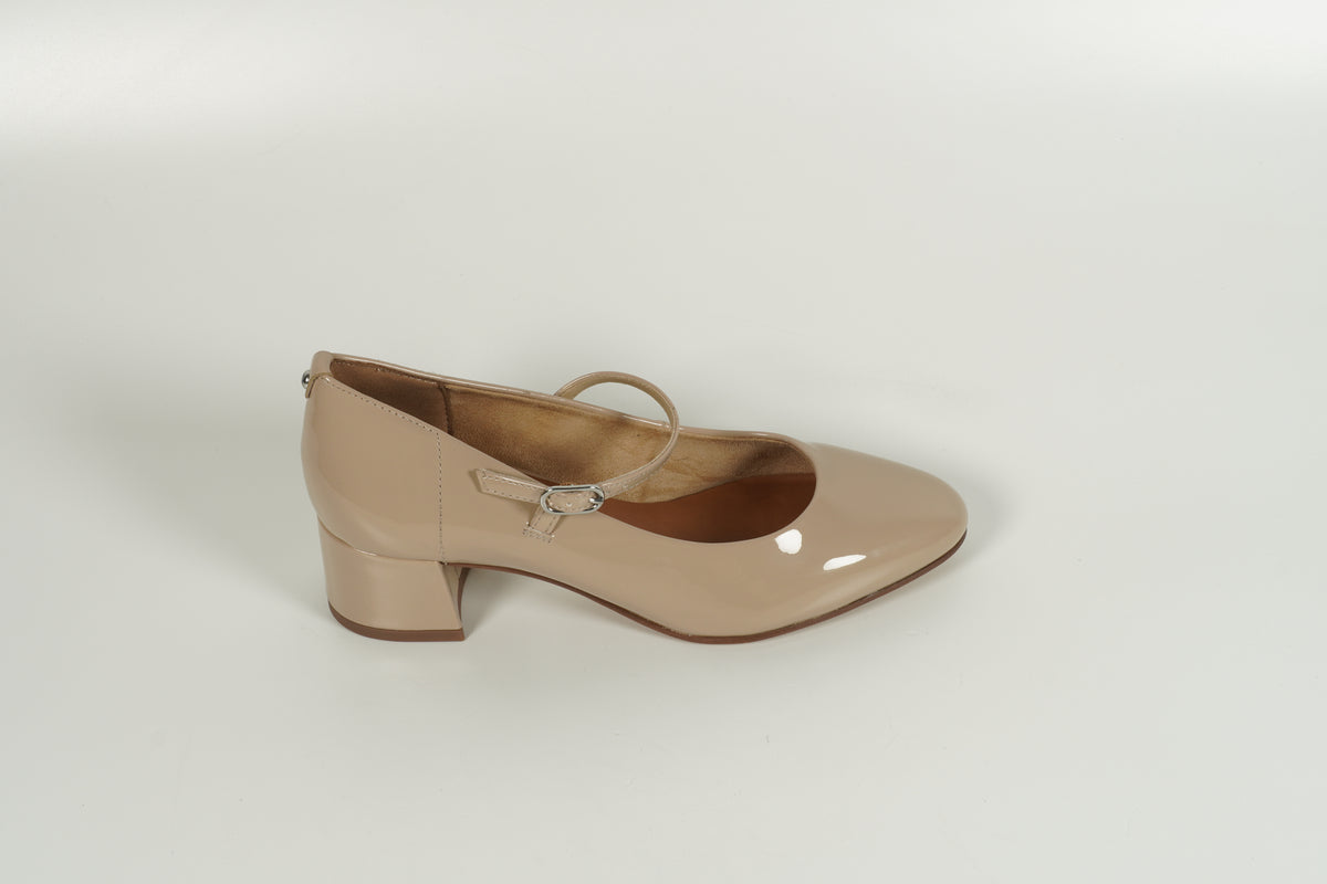 Ballerines beiges