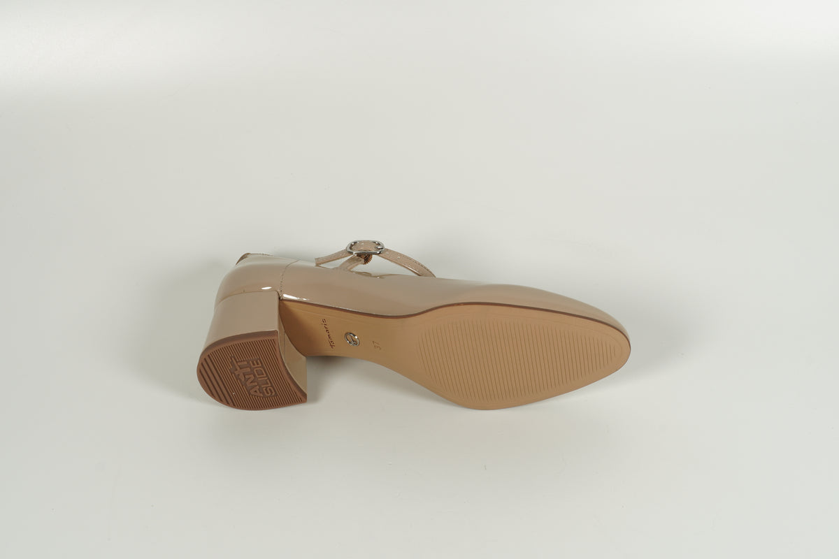 Ballerines beiges
