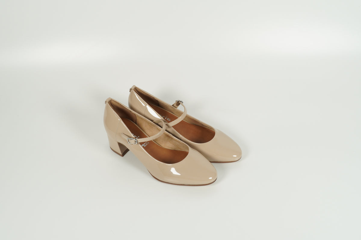 Ballerines beiges
