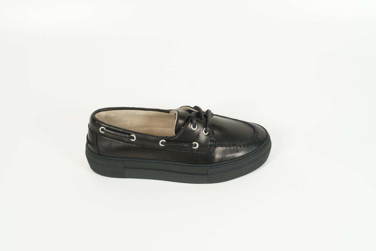 Bootschuh Schwarz