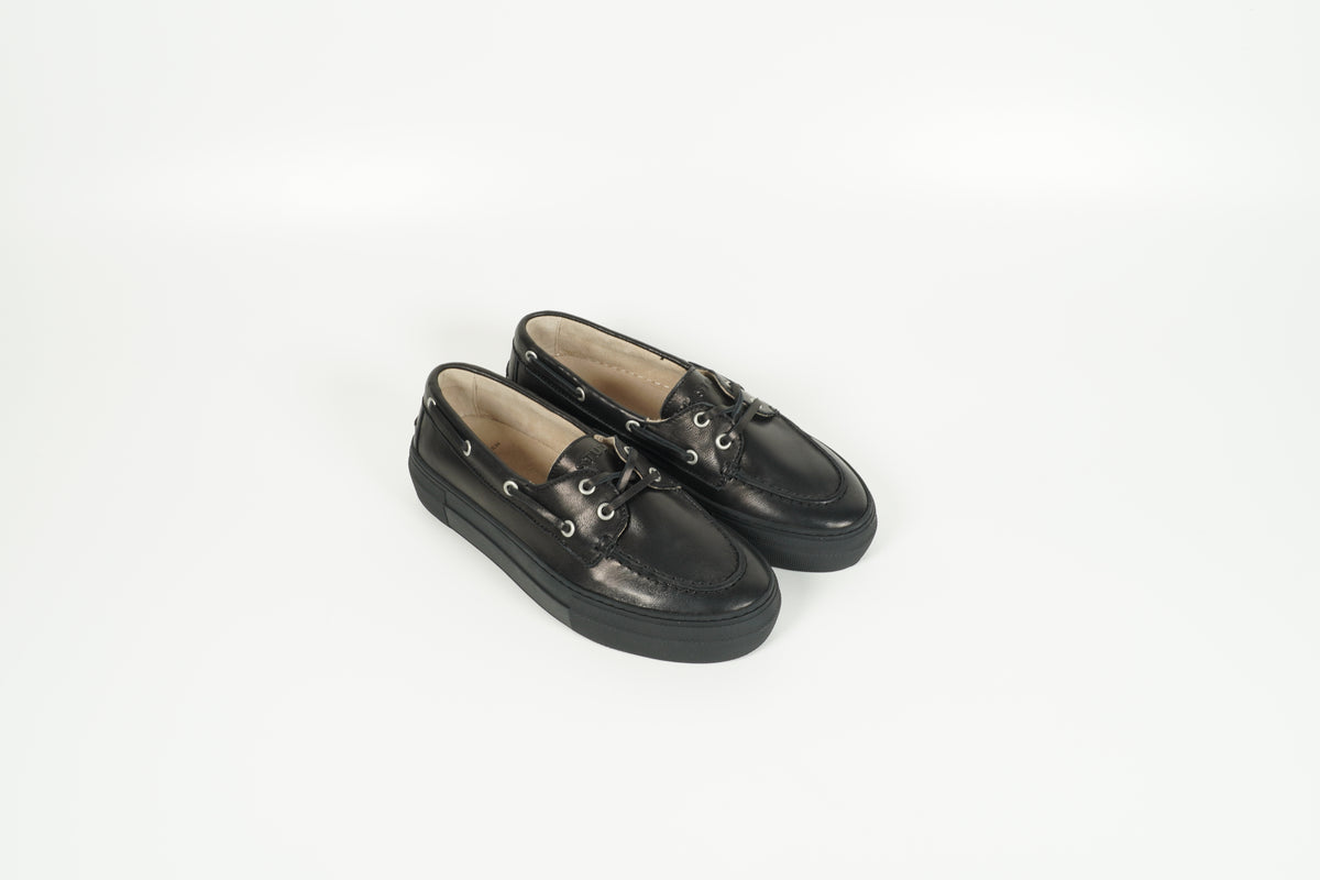 Bootschuh Schwarz