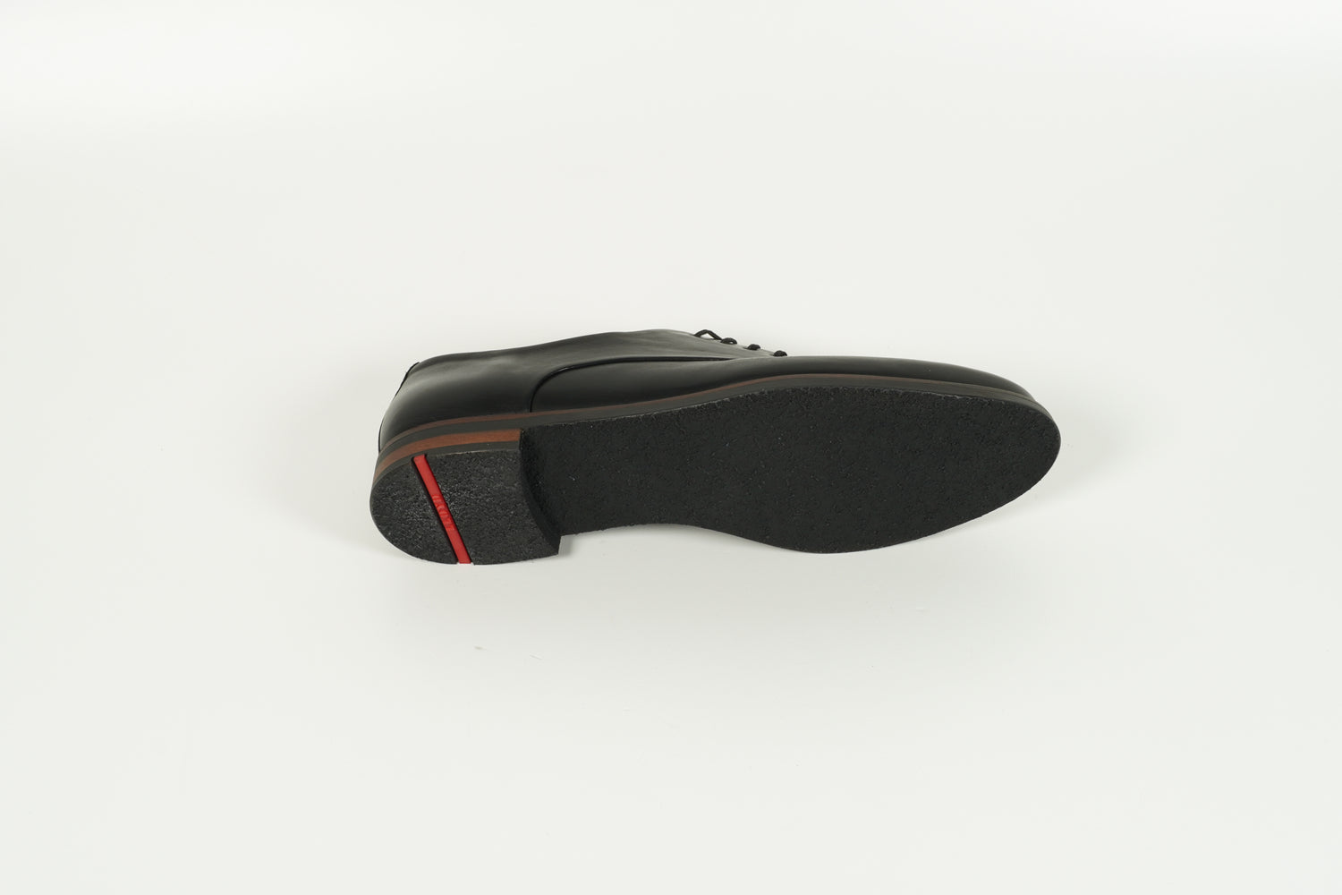 Schnürschuh Schwarz