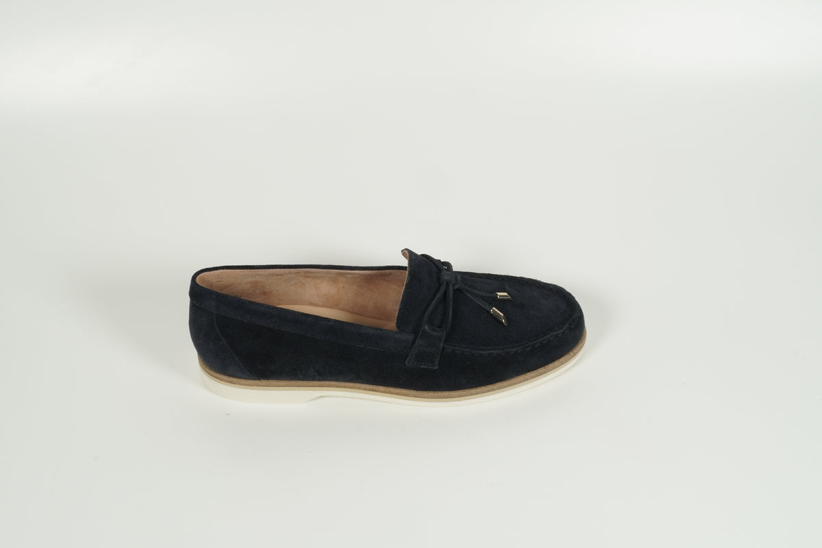 Mocassins bleus