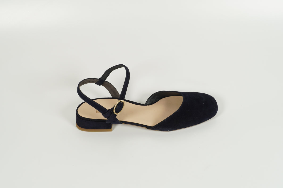 Ballerine bleu