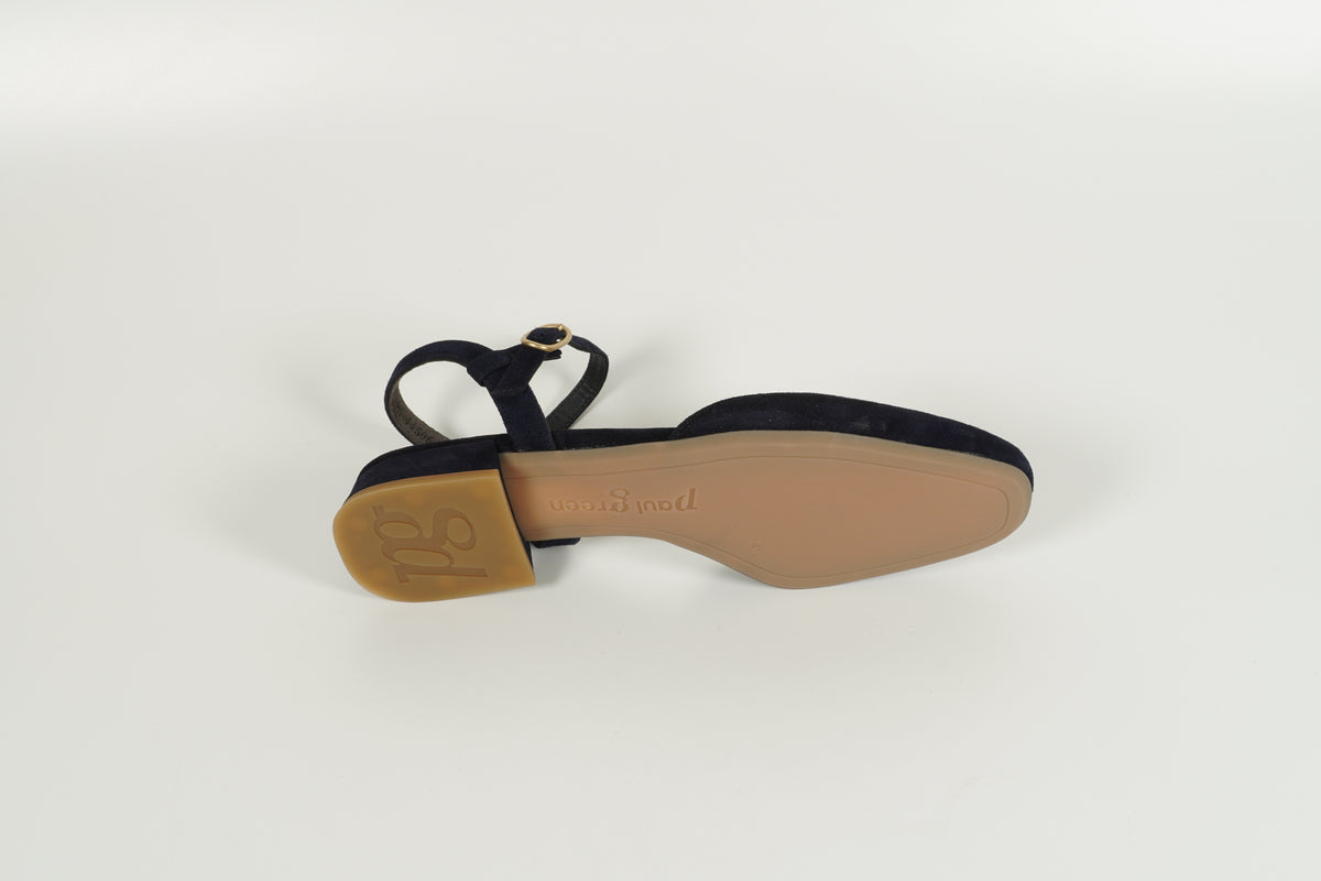 Ballerine bleu