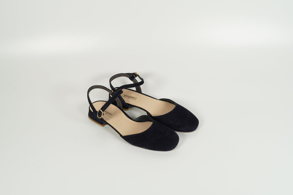 Ballerine bleu