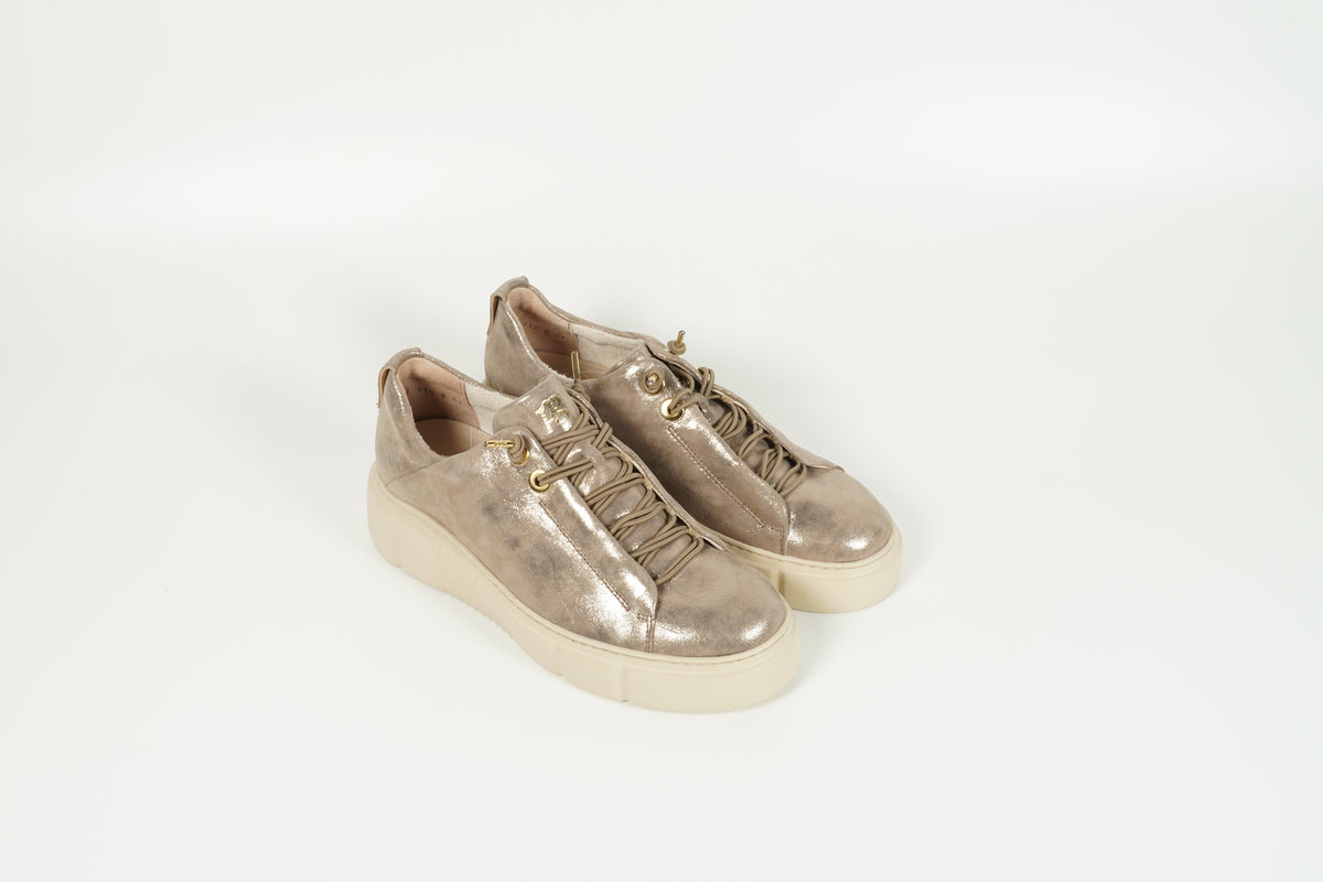 Beige Sneakers