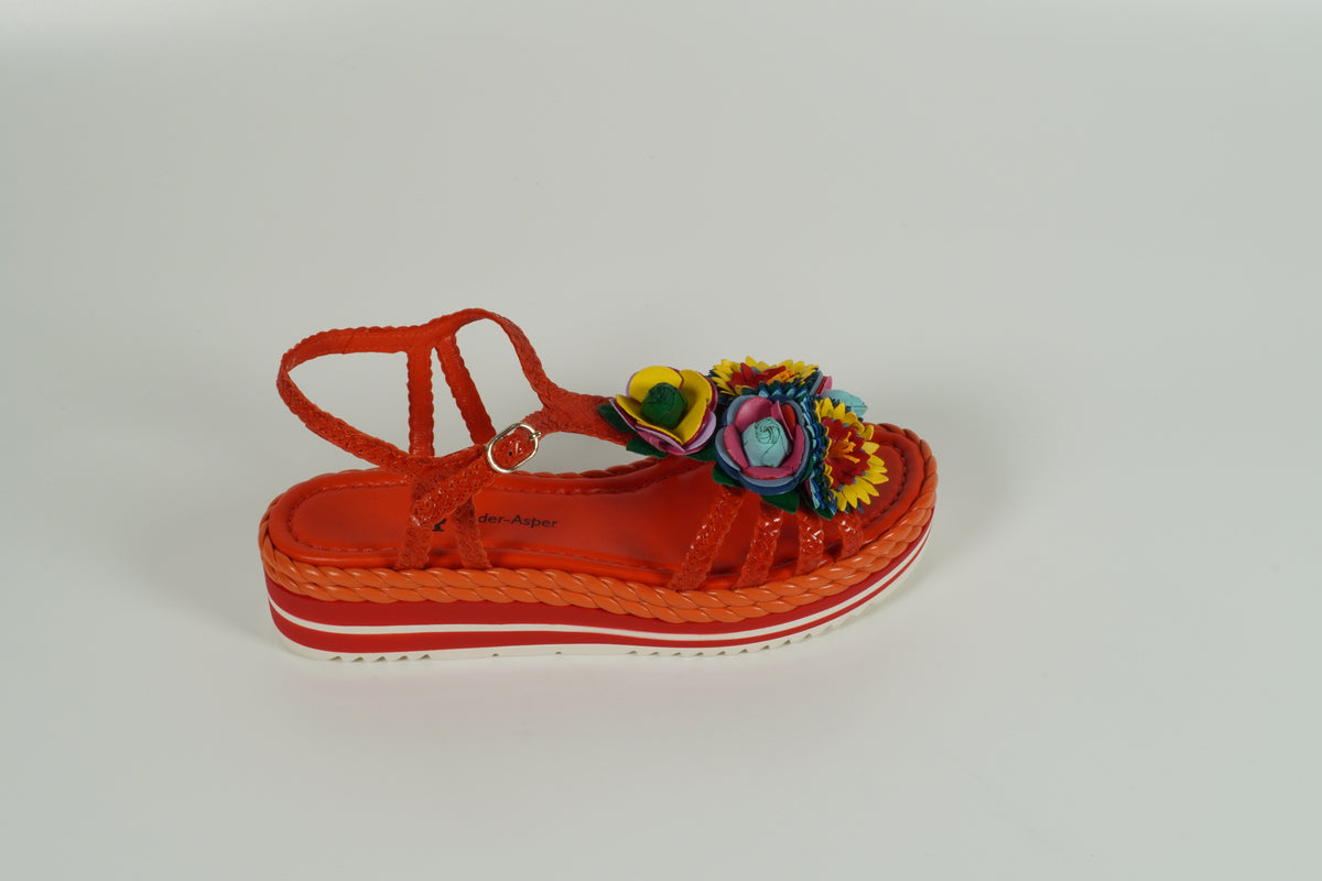 Red Sandal