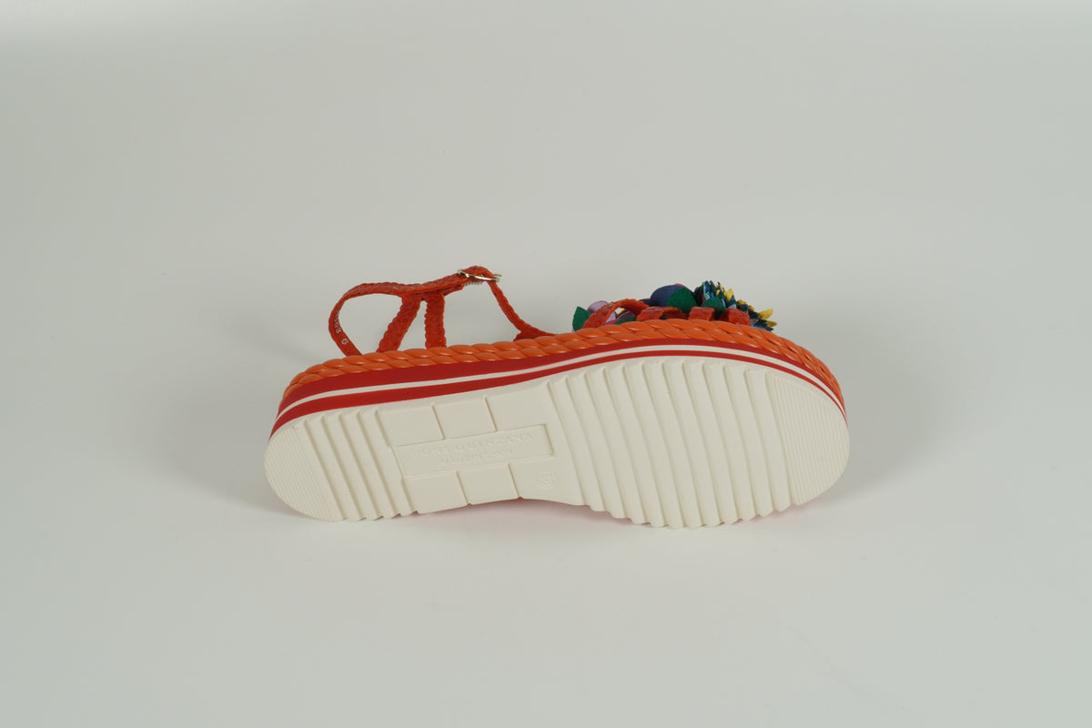 Red Sandal