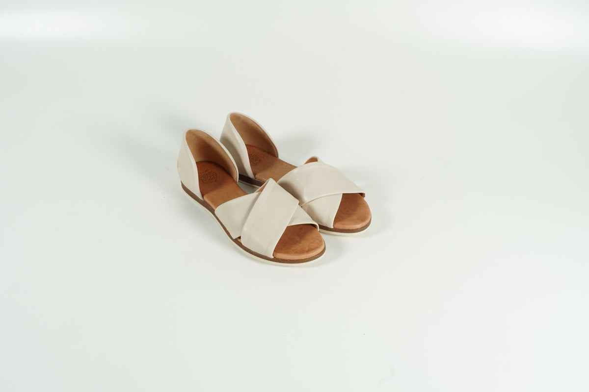 Sandale blanche