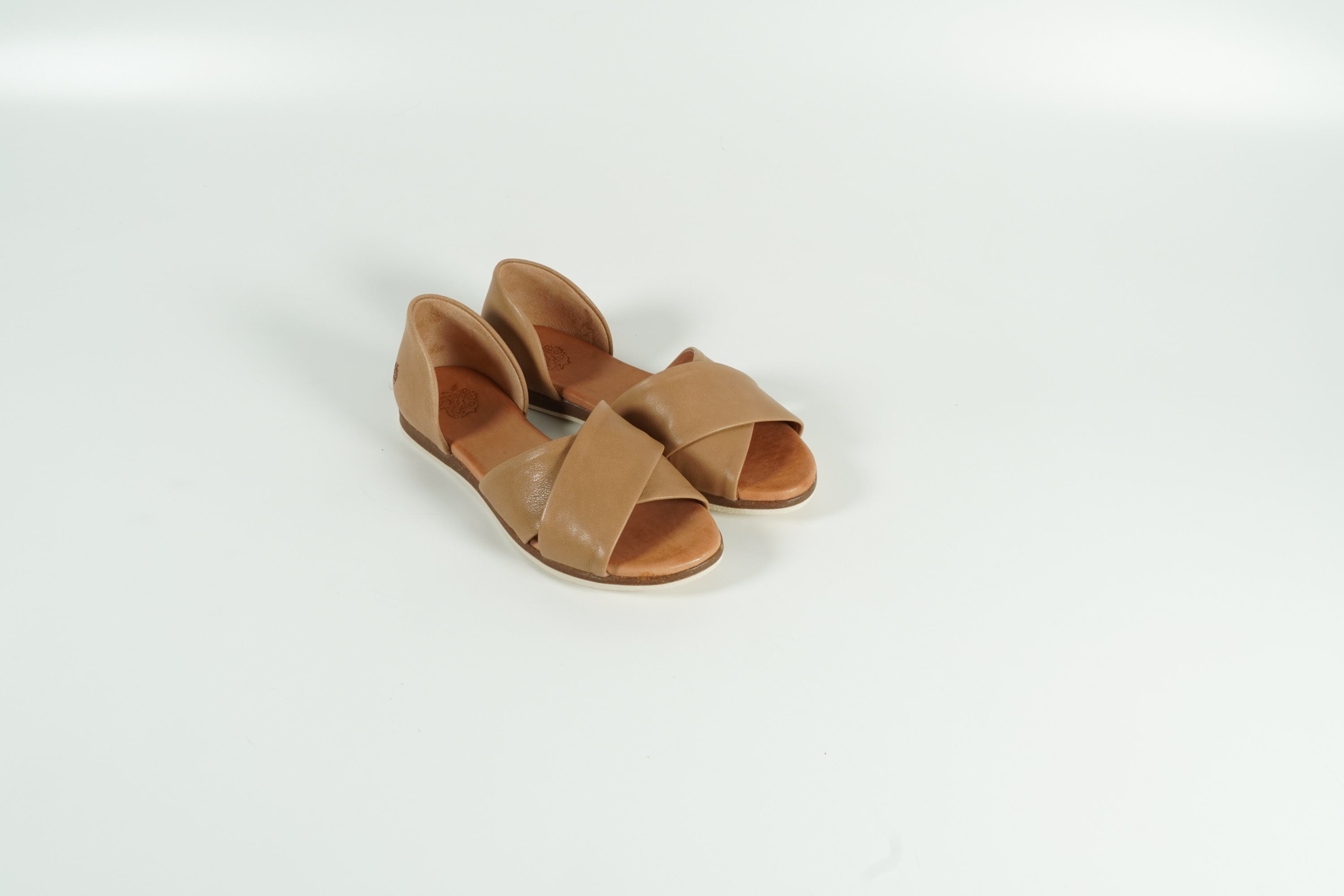 Sandale Beige