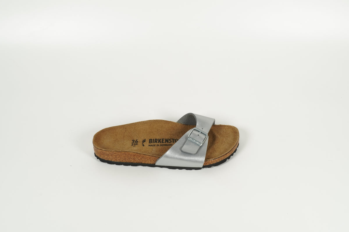 Sandale Silber Madrid