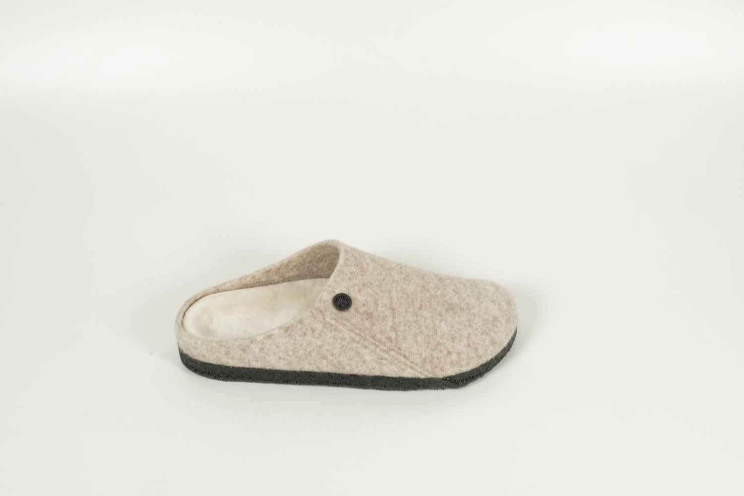 Hausschuh Zermatt Beige