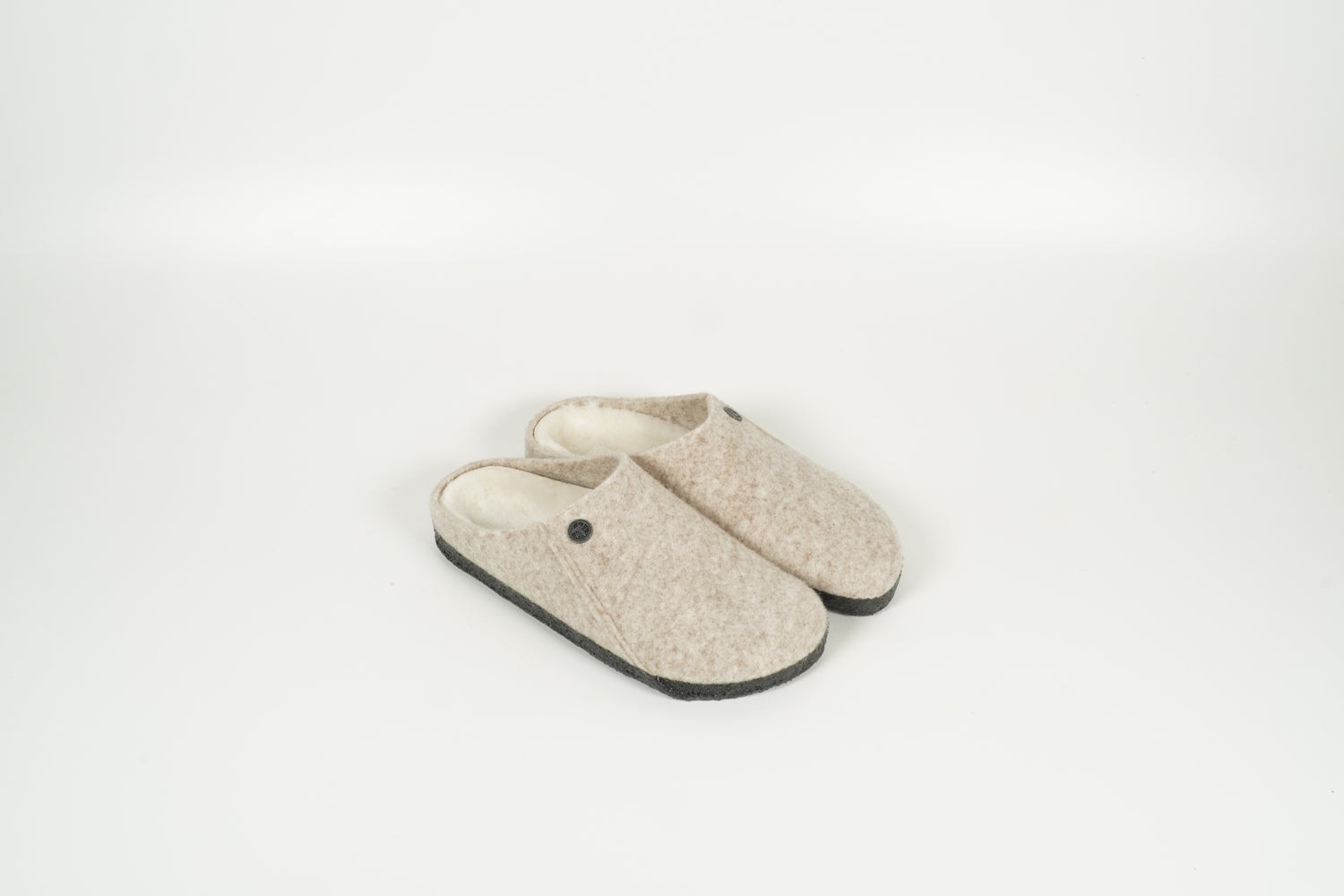 Hausschuh Zermatt Beige