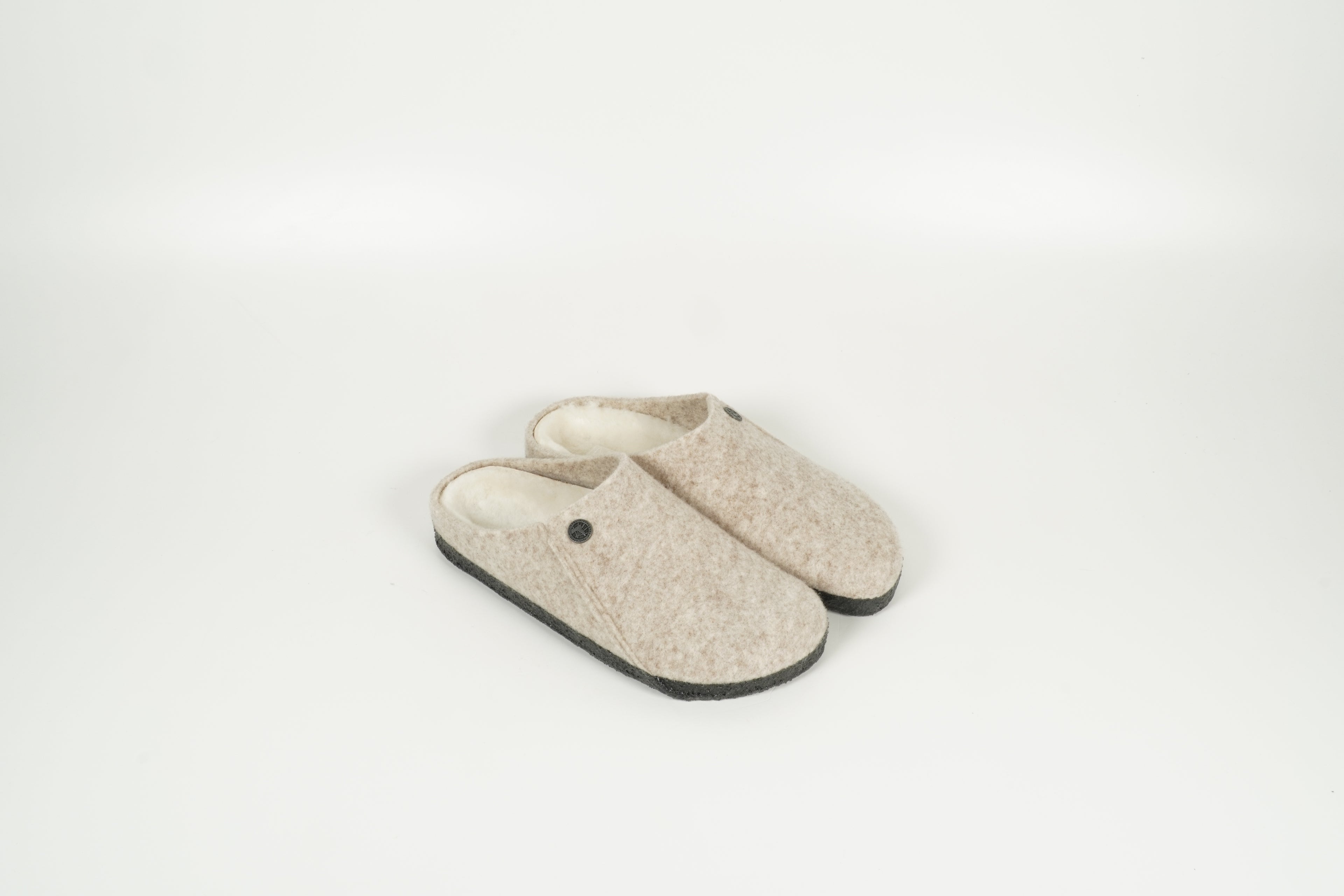 Hausschuh Zermatt Beige