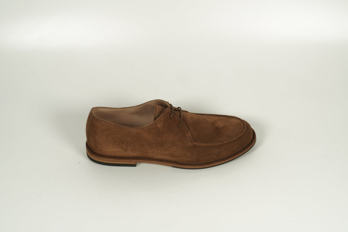 Schnürschuh Braun
