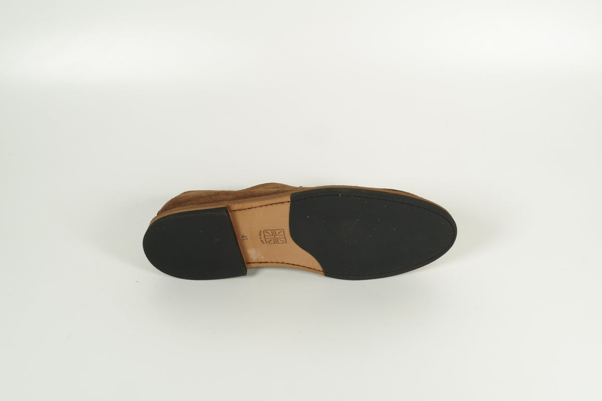 Schnürschuh Braun