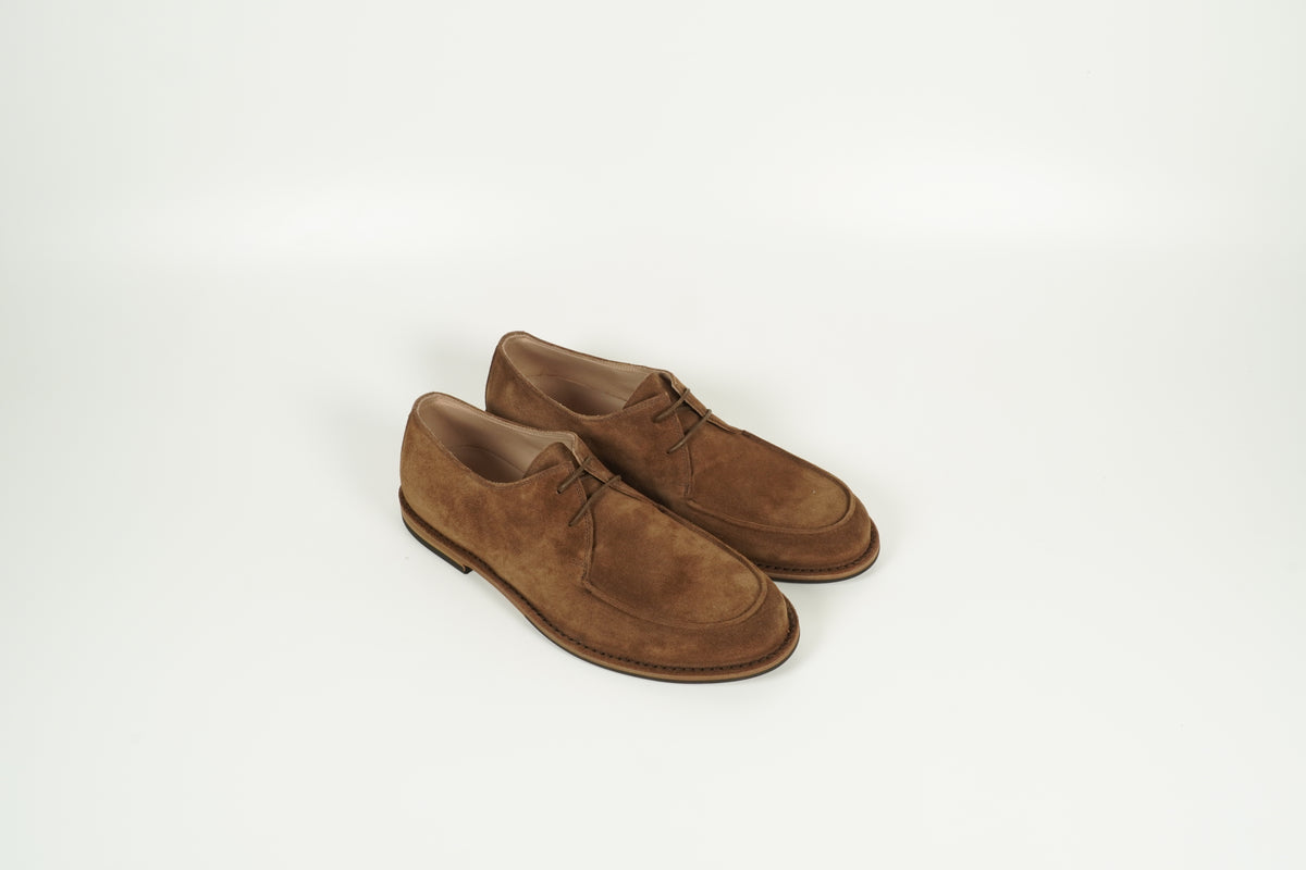 Schnürschuh Braun