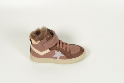Stiefelette gefüttert Kids Rosa