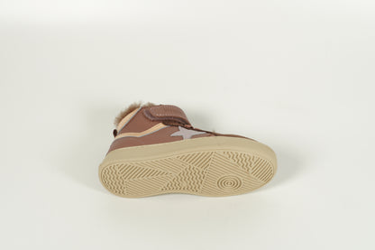 Stiefelette gefüttert Kids Rosa