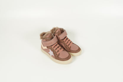 Stiefelette gefüttert Kids Rosa
