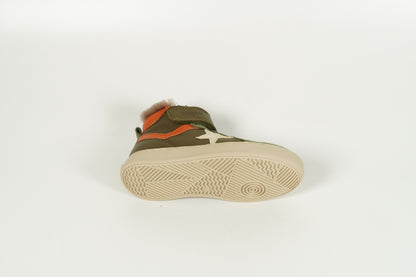Stiefelette gefüttert Kids Grün
