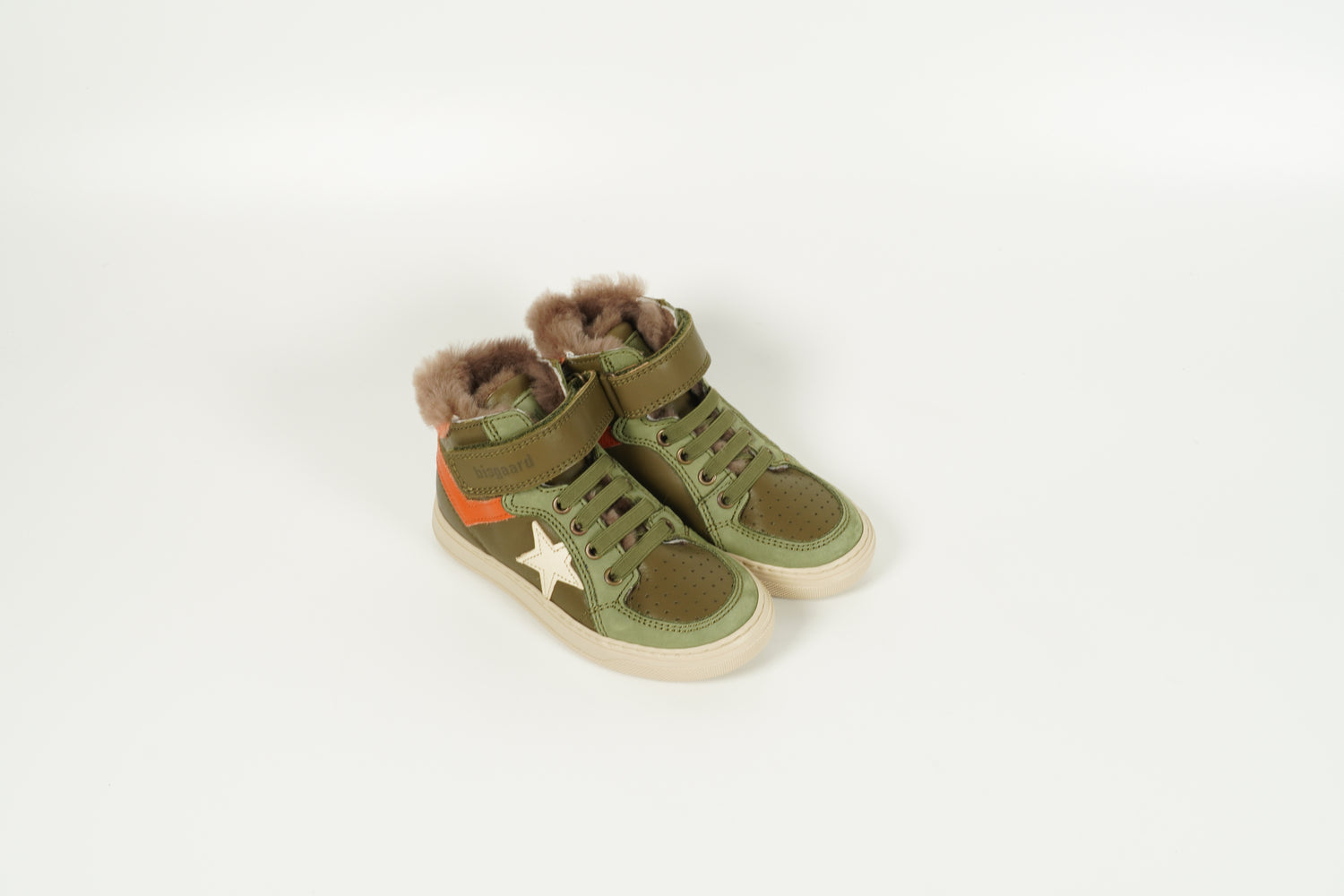 Stiefelette gefüttert Kids Grün