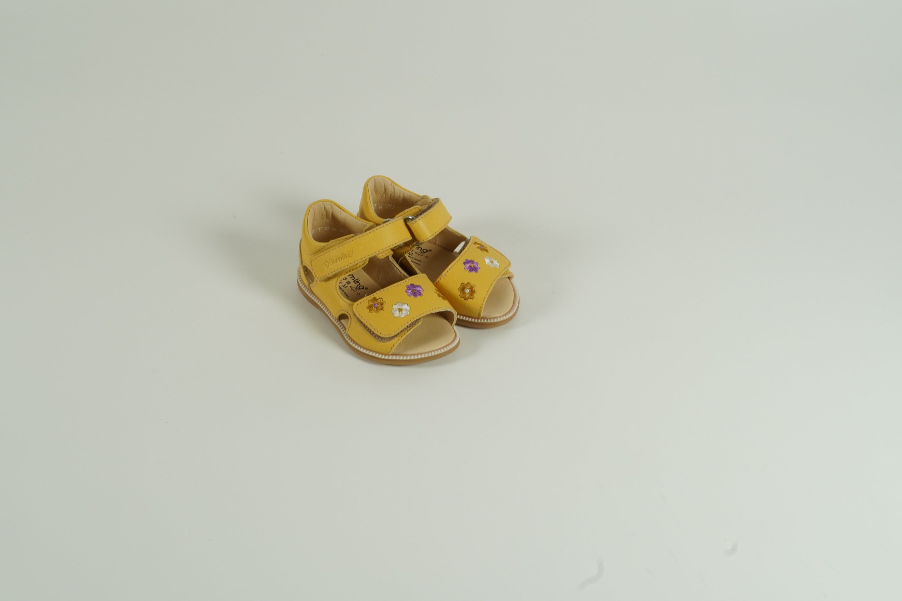 Lernlaufschuhe Sandale Gelb