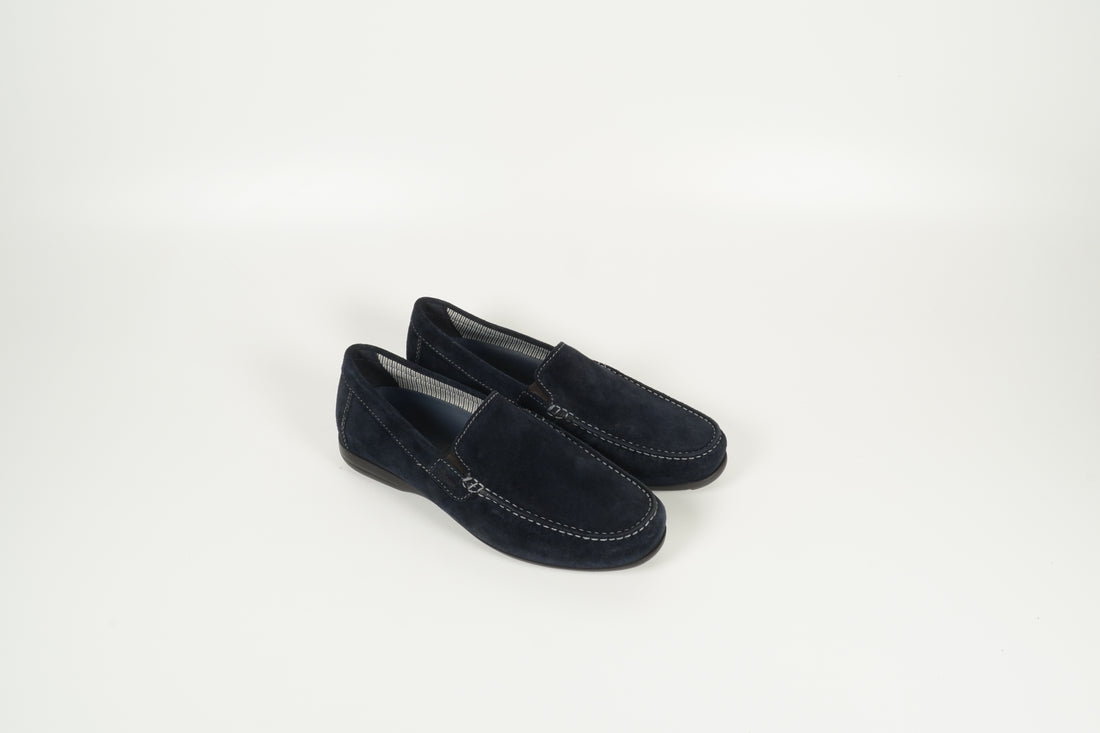 Mocassin bleu