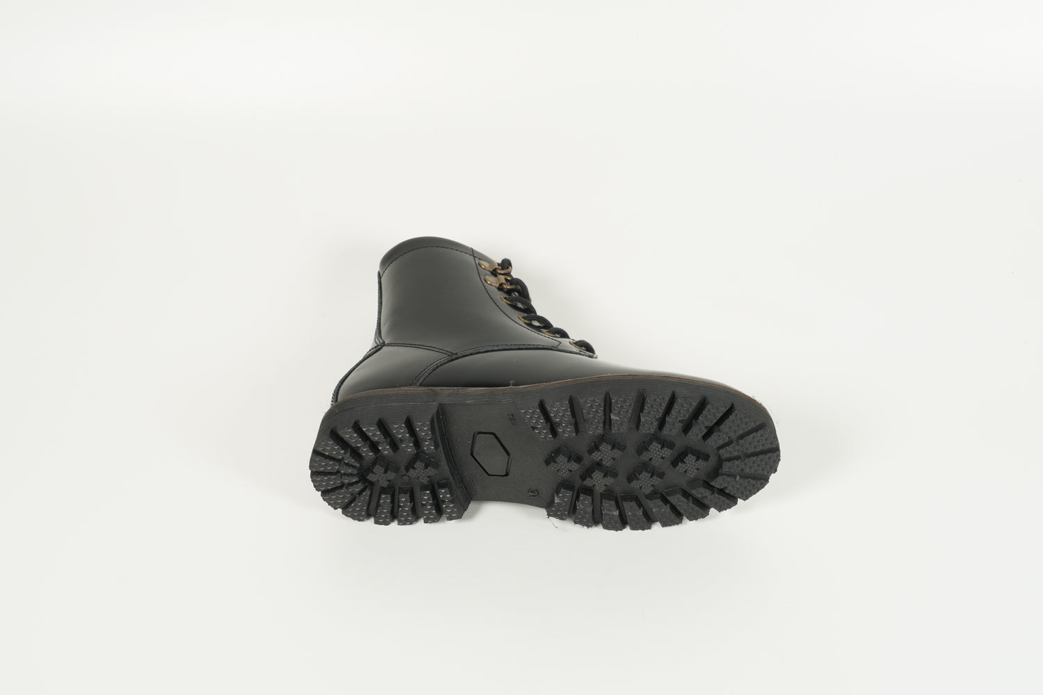 Stiefelette gefüttert Kids Schwarz