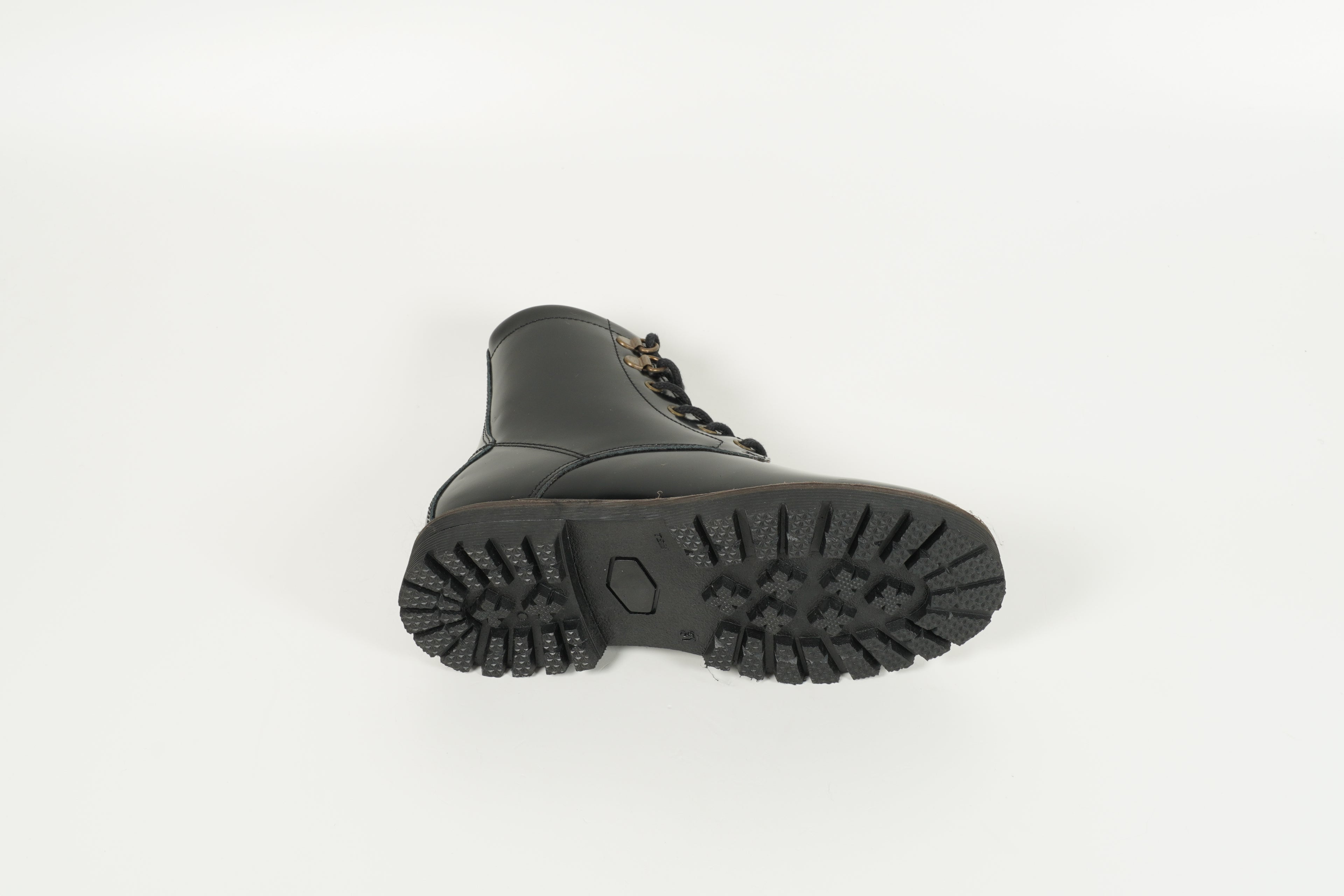 Stiefelette gefüttert Kids Schwarz