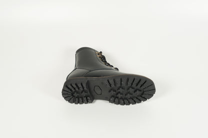 Stiefelette gefüttert Kids Schwarz
