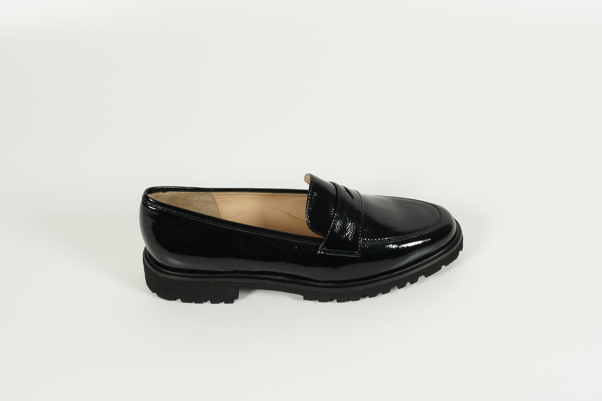 Moccasin Black