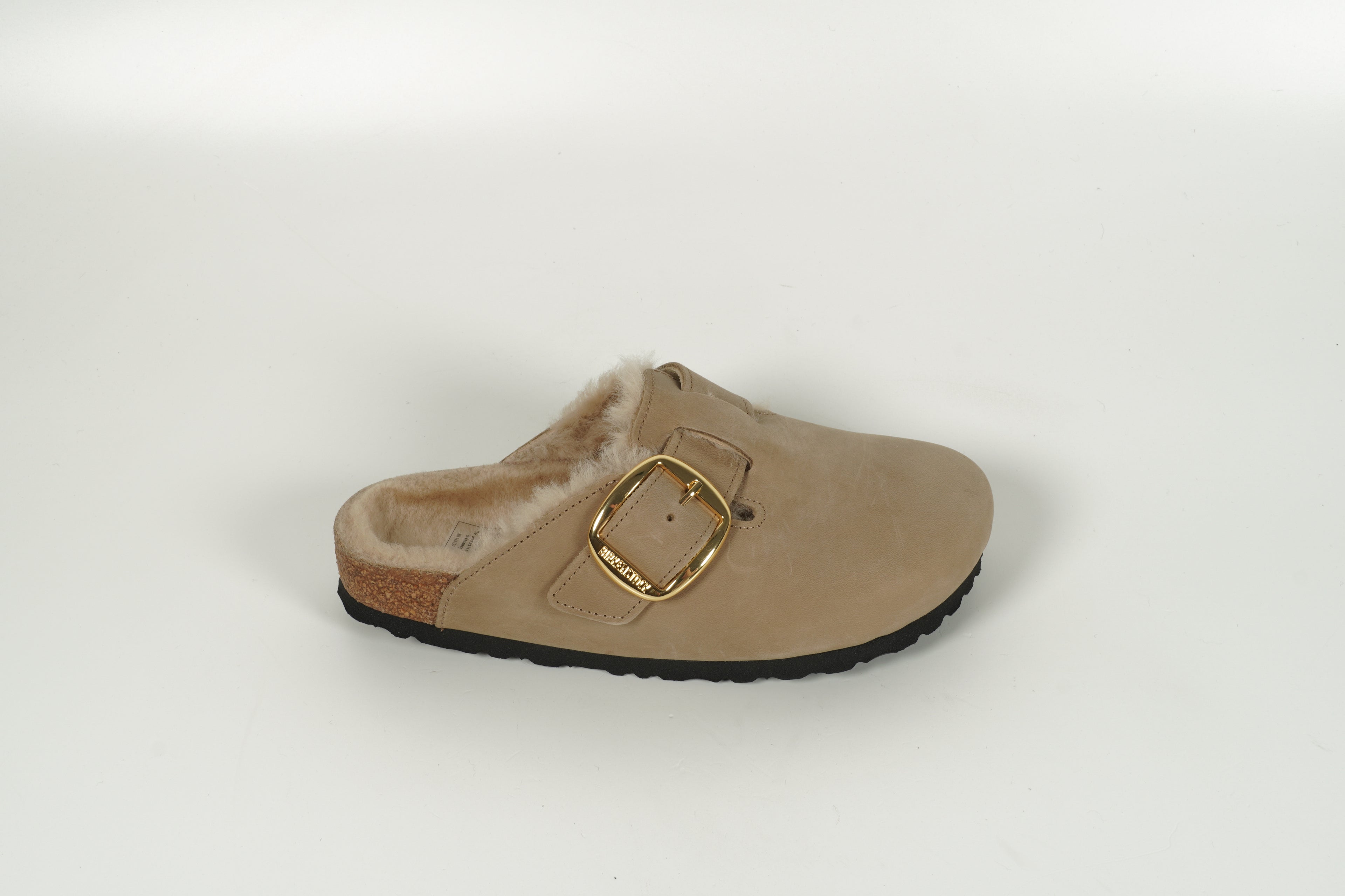 Hausschuhe Boston gefüttert Beige