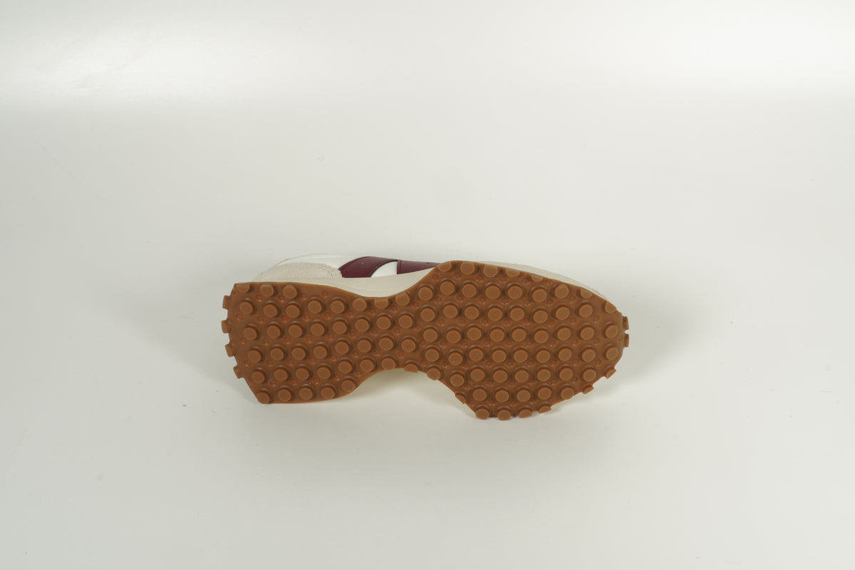 Baskets 327 blanches