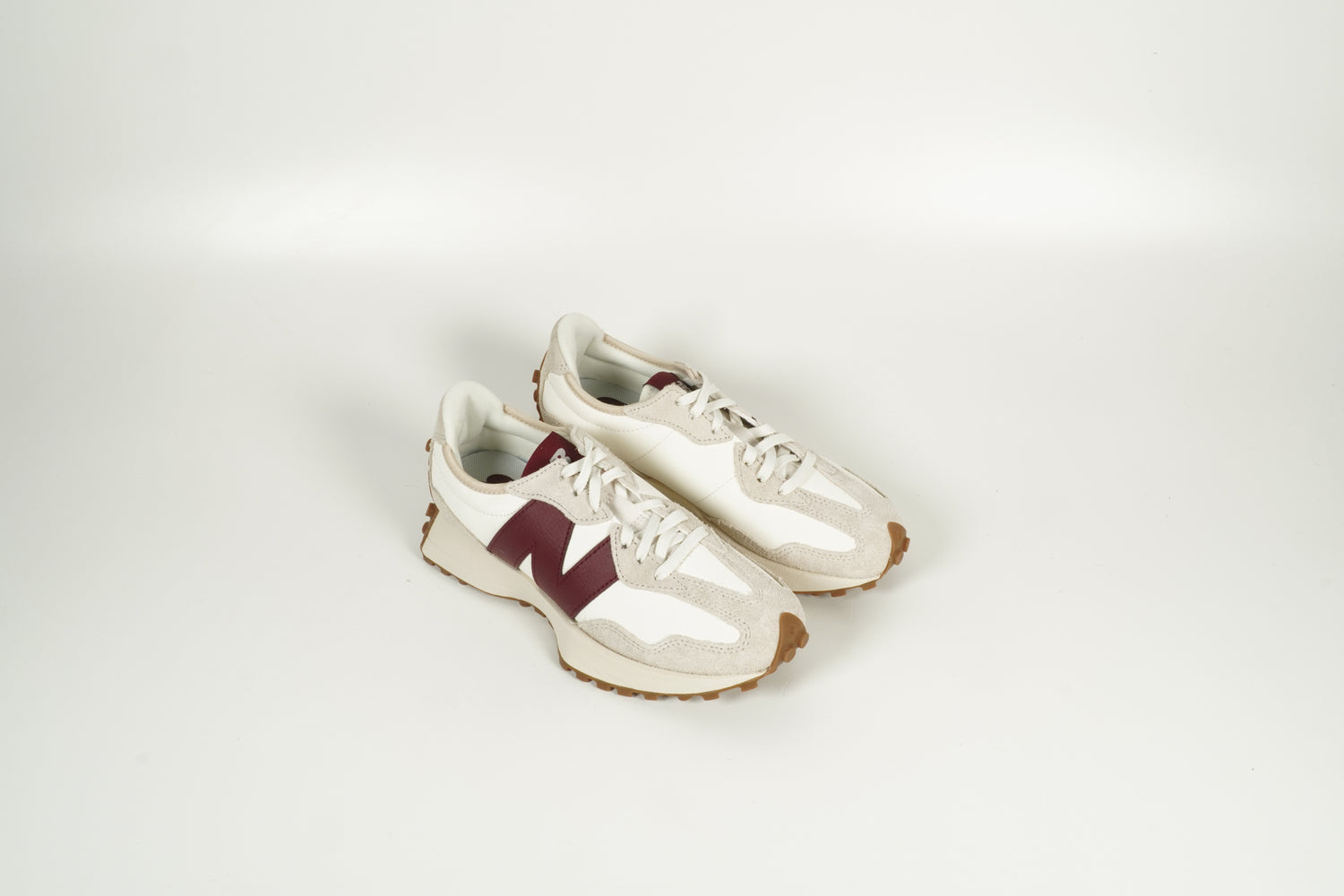 Baskets 327 blanches