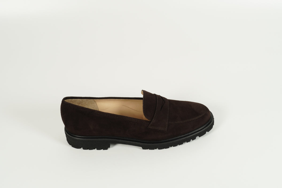 Moccasin Braun