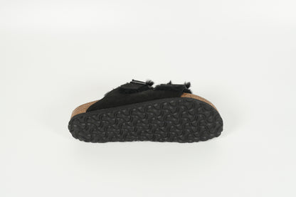0752663 peau lainée noire