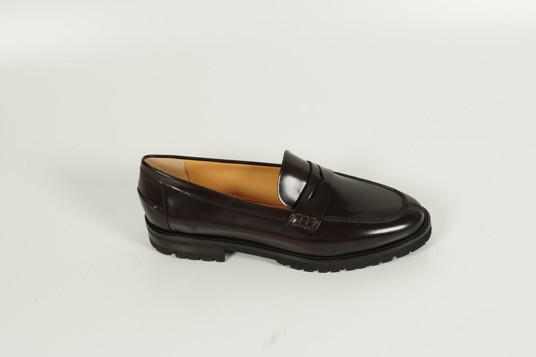 Mocassin marron