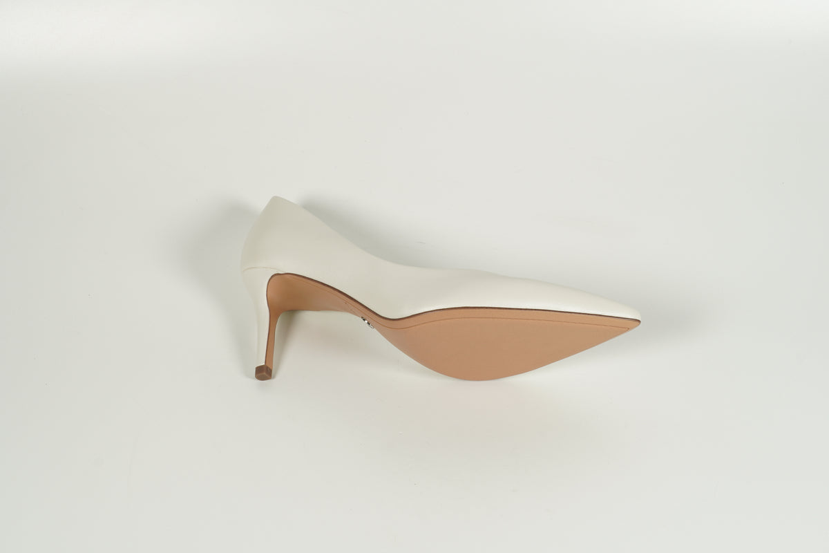 Escarpins blancs
