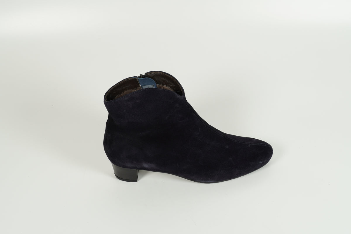 ankle boots blue