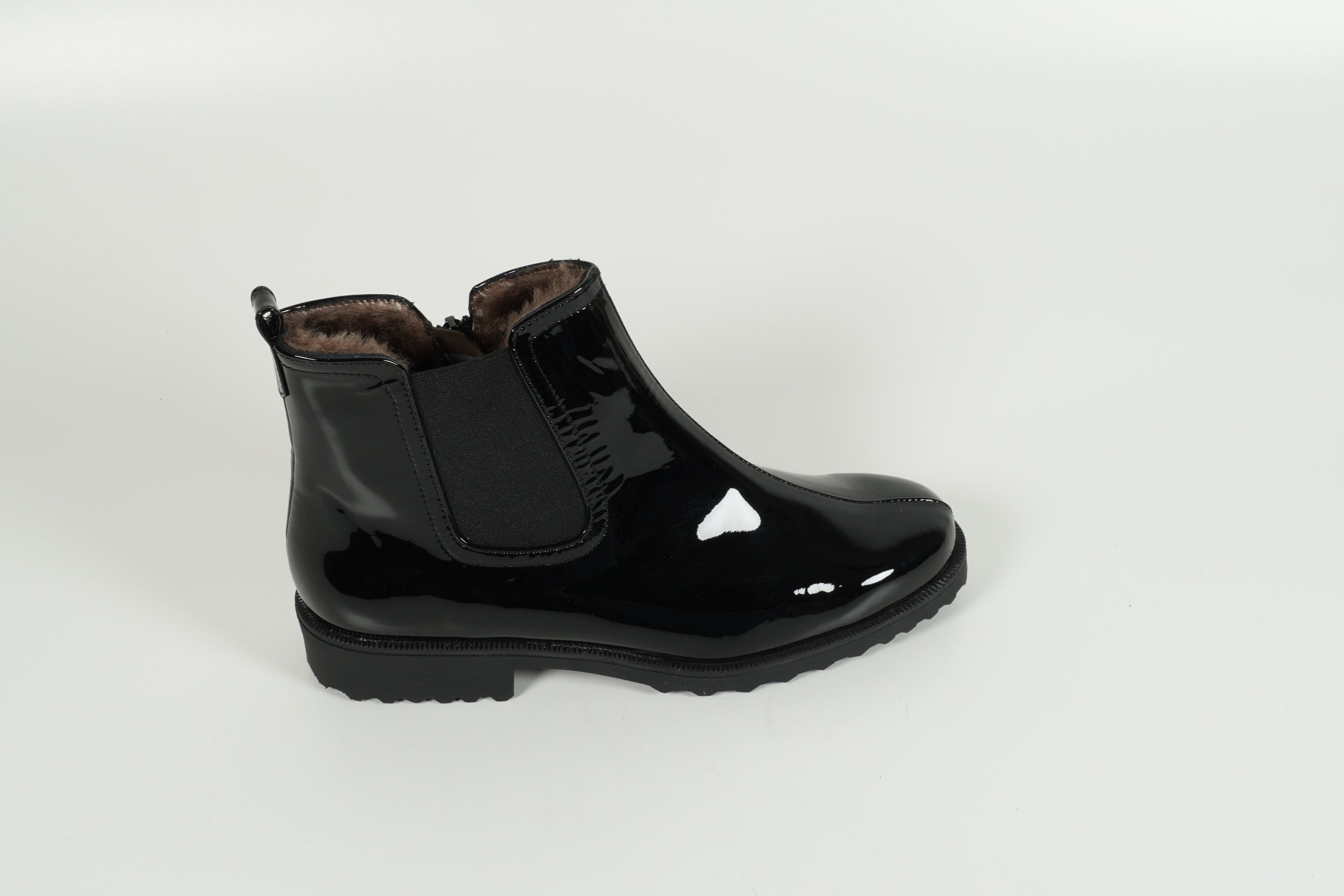 Ankle Boots Lined Black